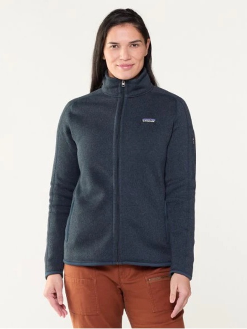NWT Patagonia Women’s Better Sweater Black Jacket L - Picture 2 of 12
